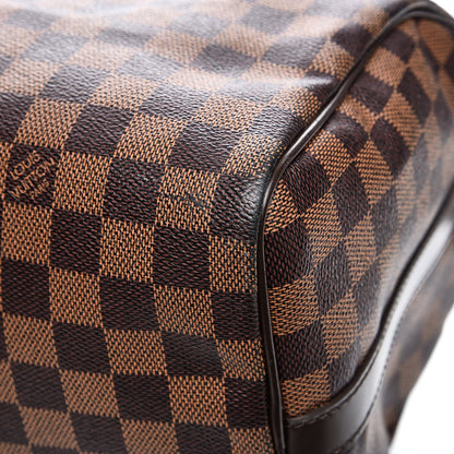 Louis Vuitton Damier Ebene Speedy Bandouliere 30 11 of 15