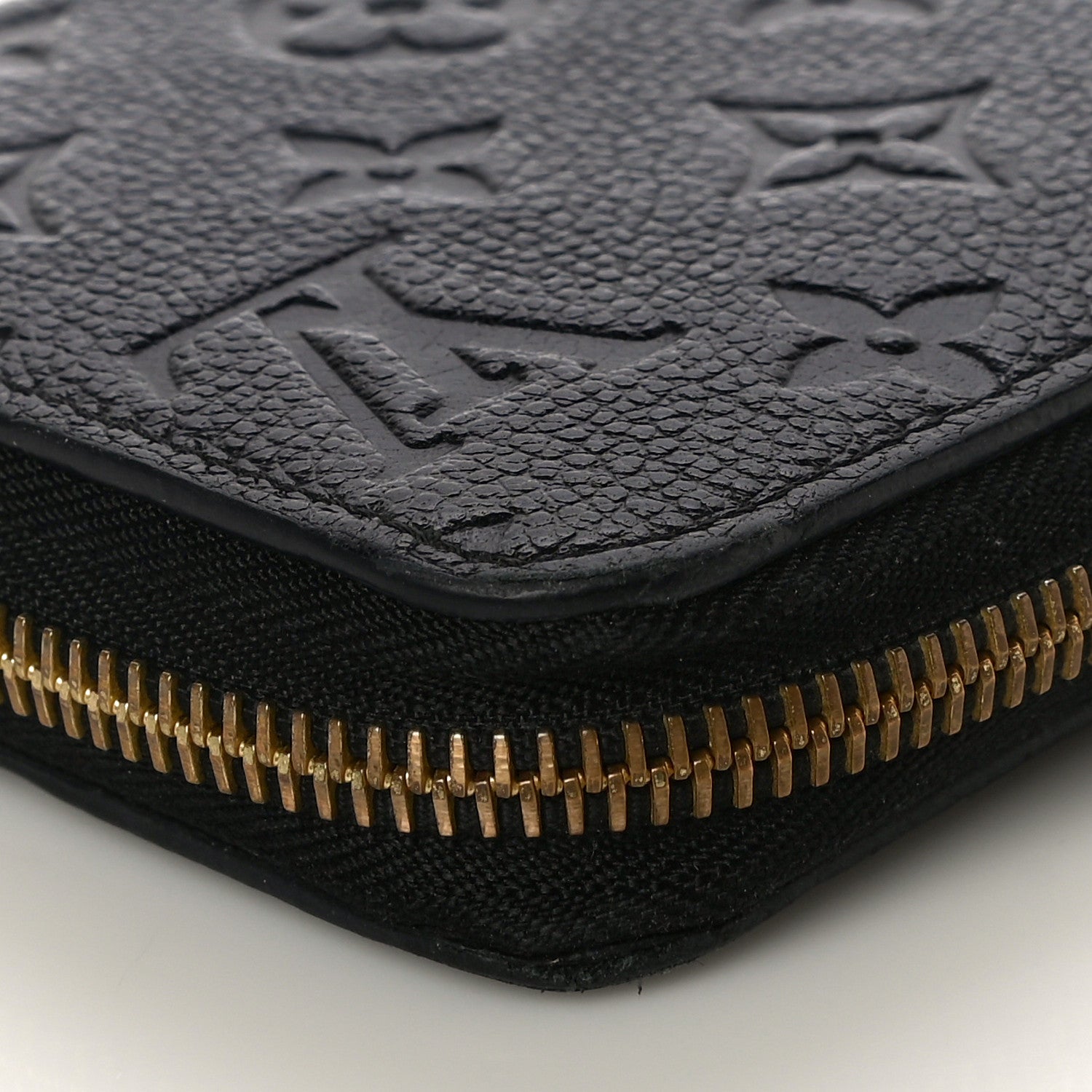 Louis Vuitton Empreinte Zippy Wallet Black 10 of 16