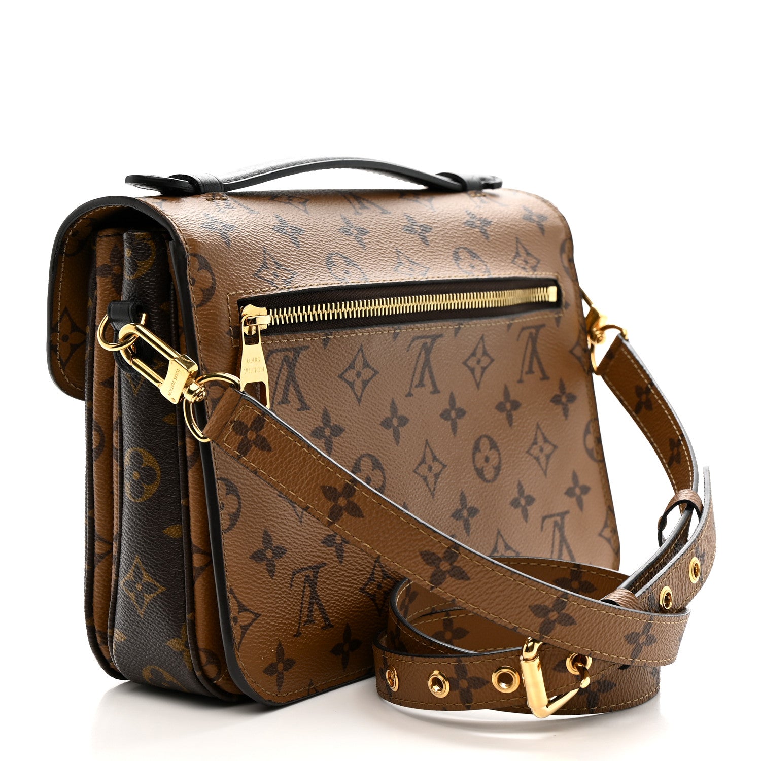 Louis Vuitton Reverse Monogram Pochette Metis 3 of 9