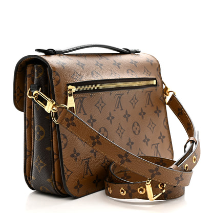 Louis Vuitton Reverse Monogram Pochette Metis 3 of 9