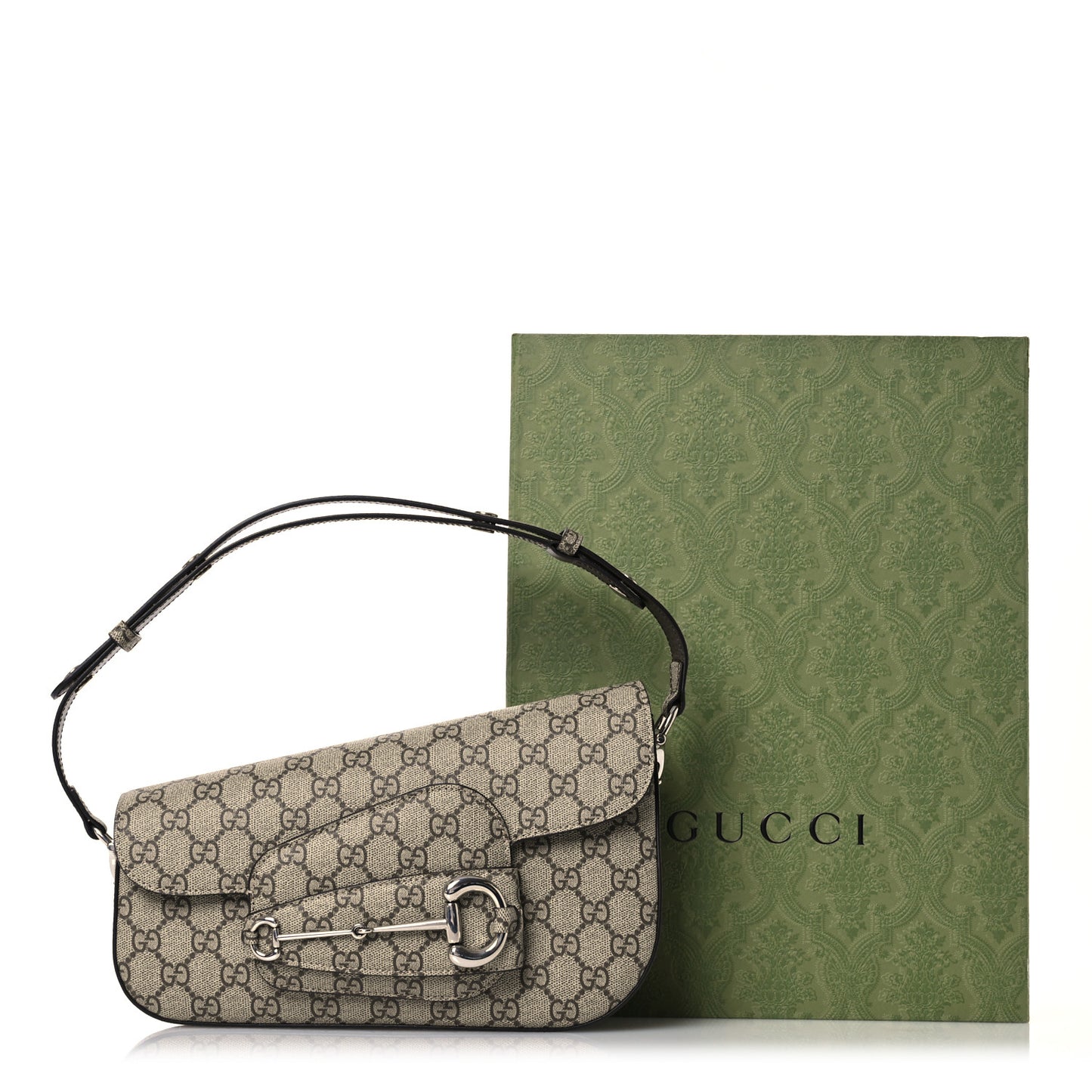 Monogram Small Horsebit 1955 Asymmetric Shoulder Bag