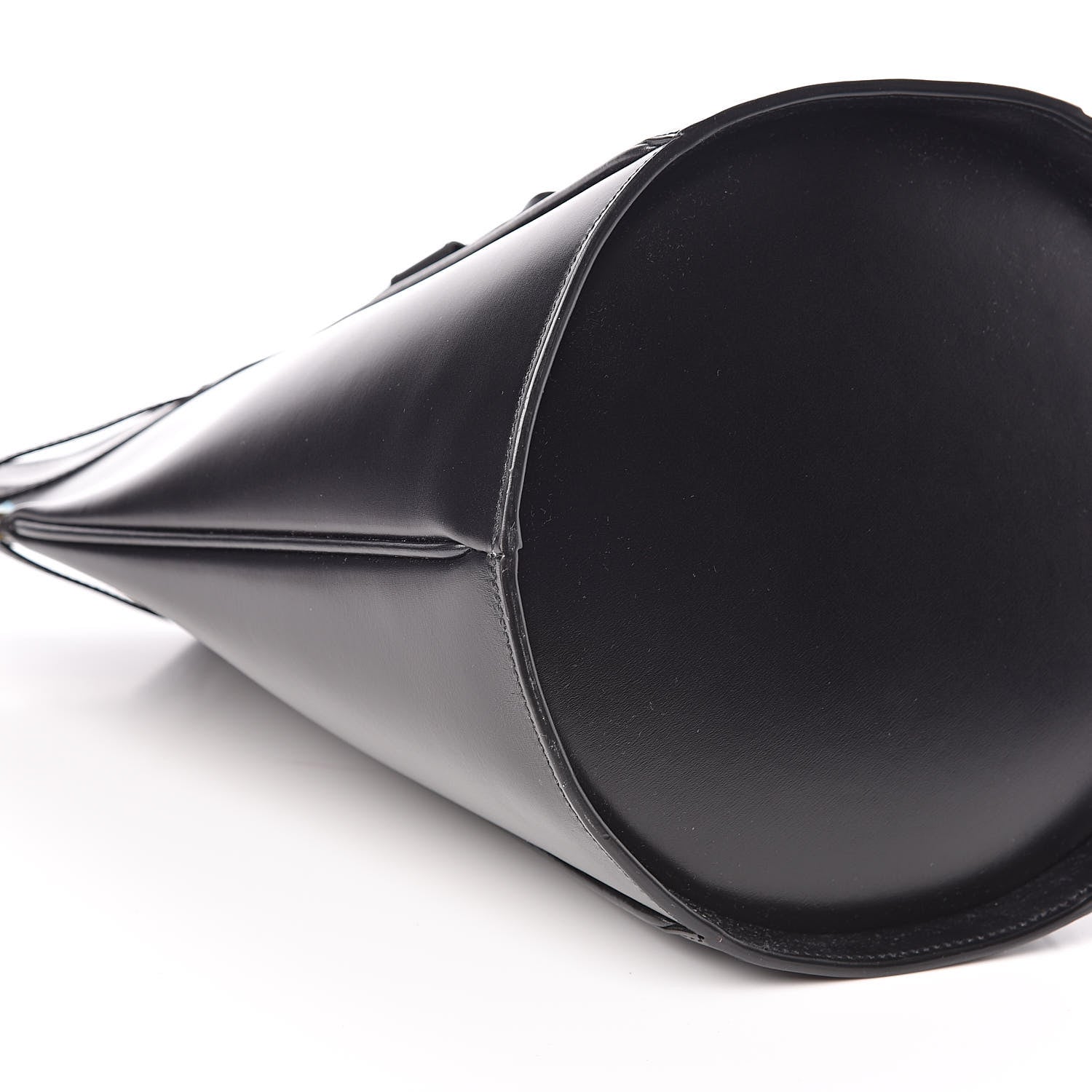 Saint Laurent Smooth Calfskin Medium Talitha Bucket Bag Black 8 of 12