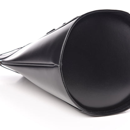 Saint Laurent Smooth Calfskin Medium Talitha Bucket Bag Black 8 of 12