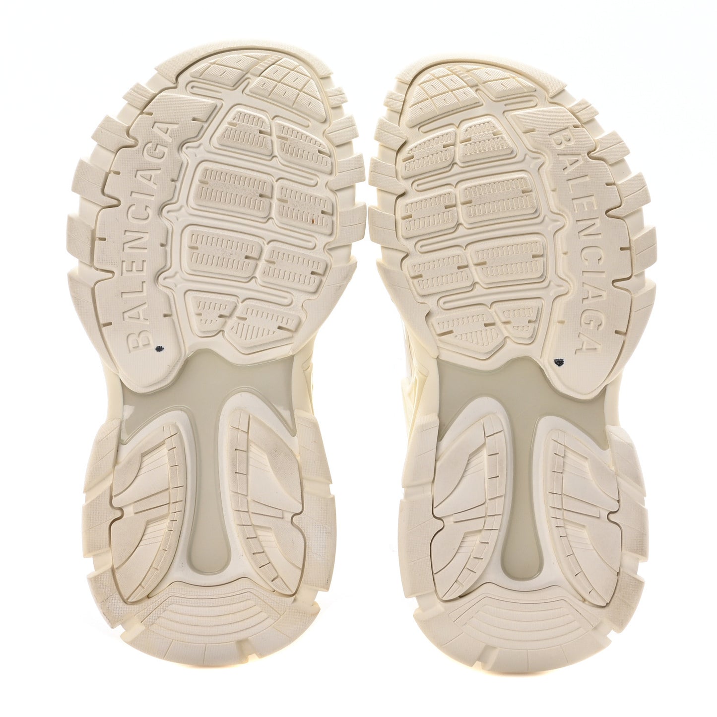 Neoprene Rubber Clear Sole Womens Track Sandals 36 White