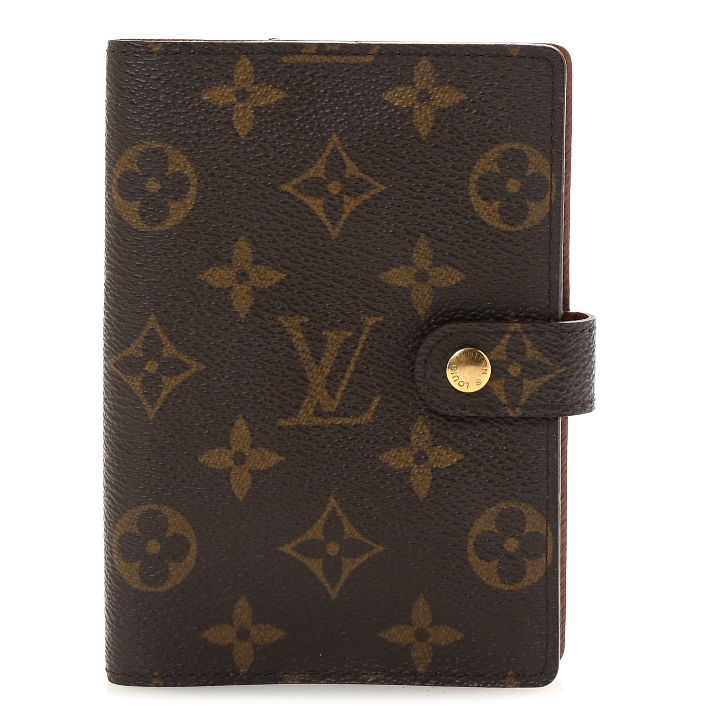 Monogram Small Ring Agenda Cover