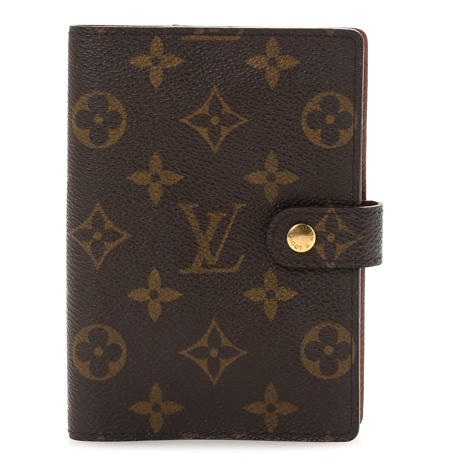 Louis Vuitton Monogram Small Ring Agenda Cover 1 of 6