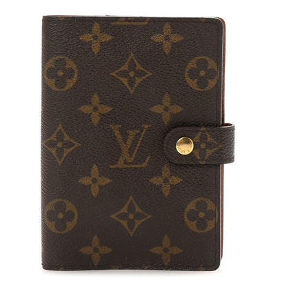 Louis Vuitton Monogram Small Ring Agenda Cover 1 of 6