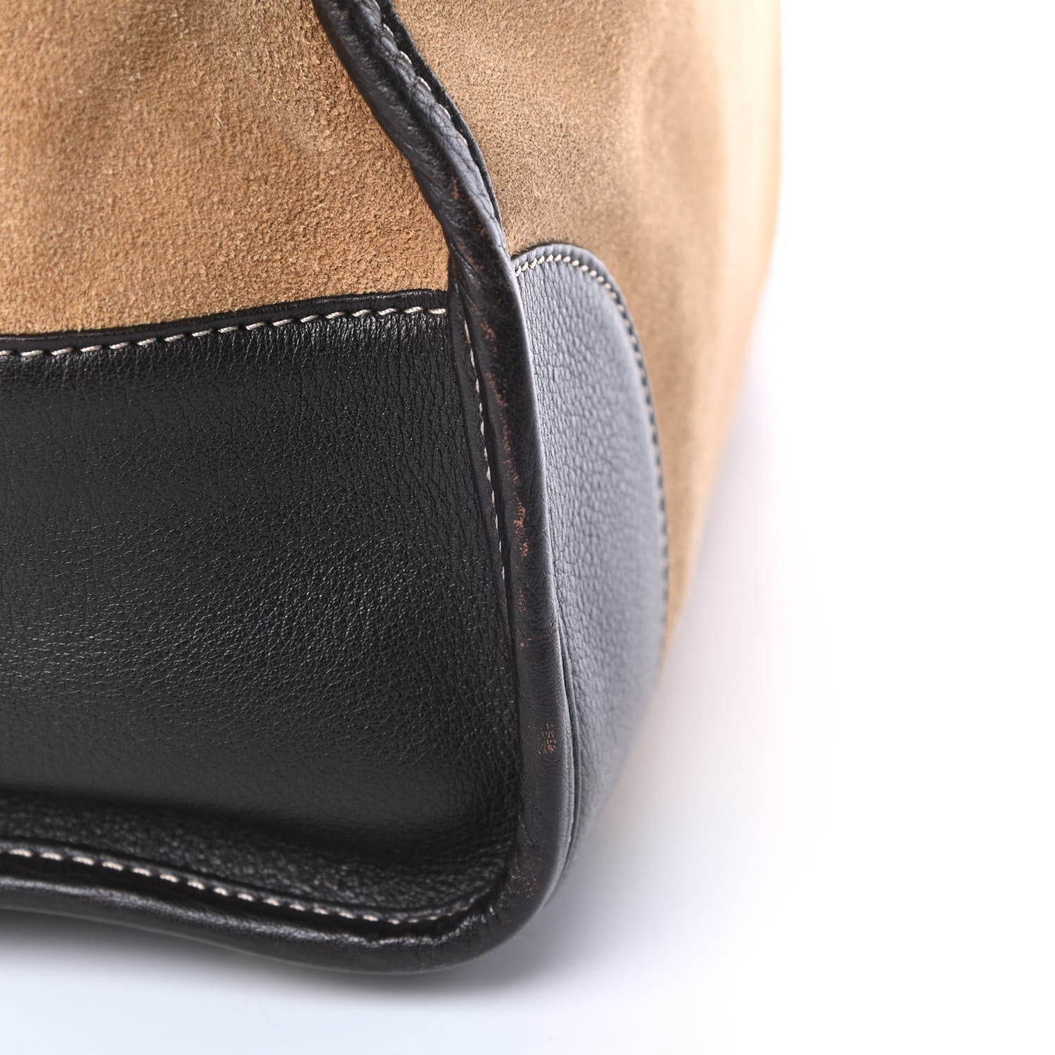 Loewe Suede Calfskin Amazona Brown 12 of 14