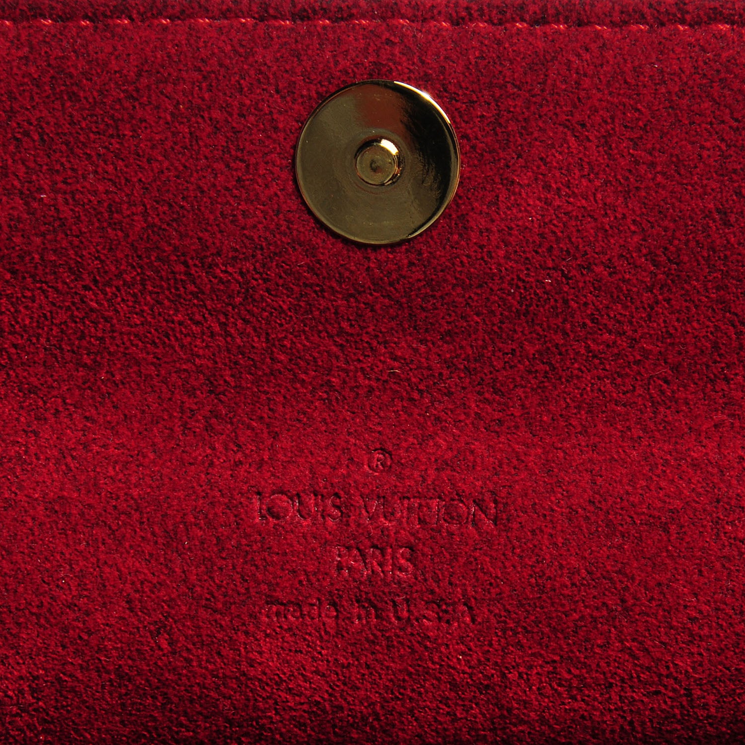 Louis Vuitton Monogram Recital Bag 6 of 7