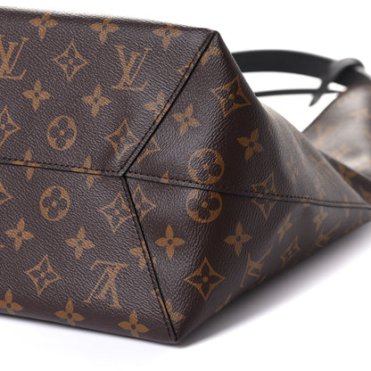 Louis Vuitton Monogram Flower Hobo Black 11 of 11