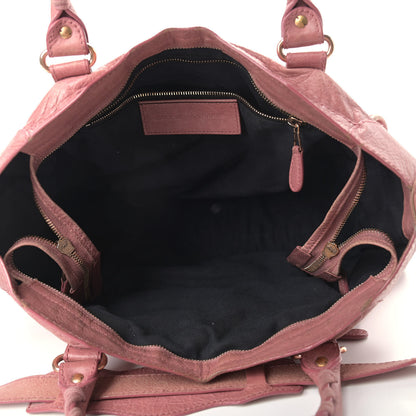 Balenciaga Agneau Giant 12 Gold Hardware City Rose Bruyere 5 of 9