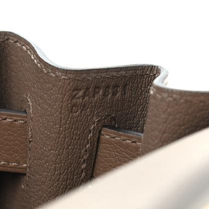 Hermes Evercolor Kelly Retourne 28 Beige De Weimar 7 of 11