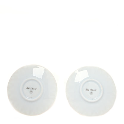 Hermes Porcelain Soleil d'Hermes Coffee Cup and Saucer Set Of 2 8 of 11