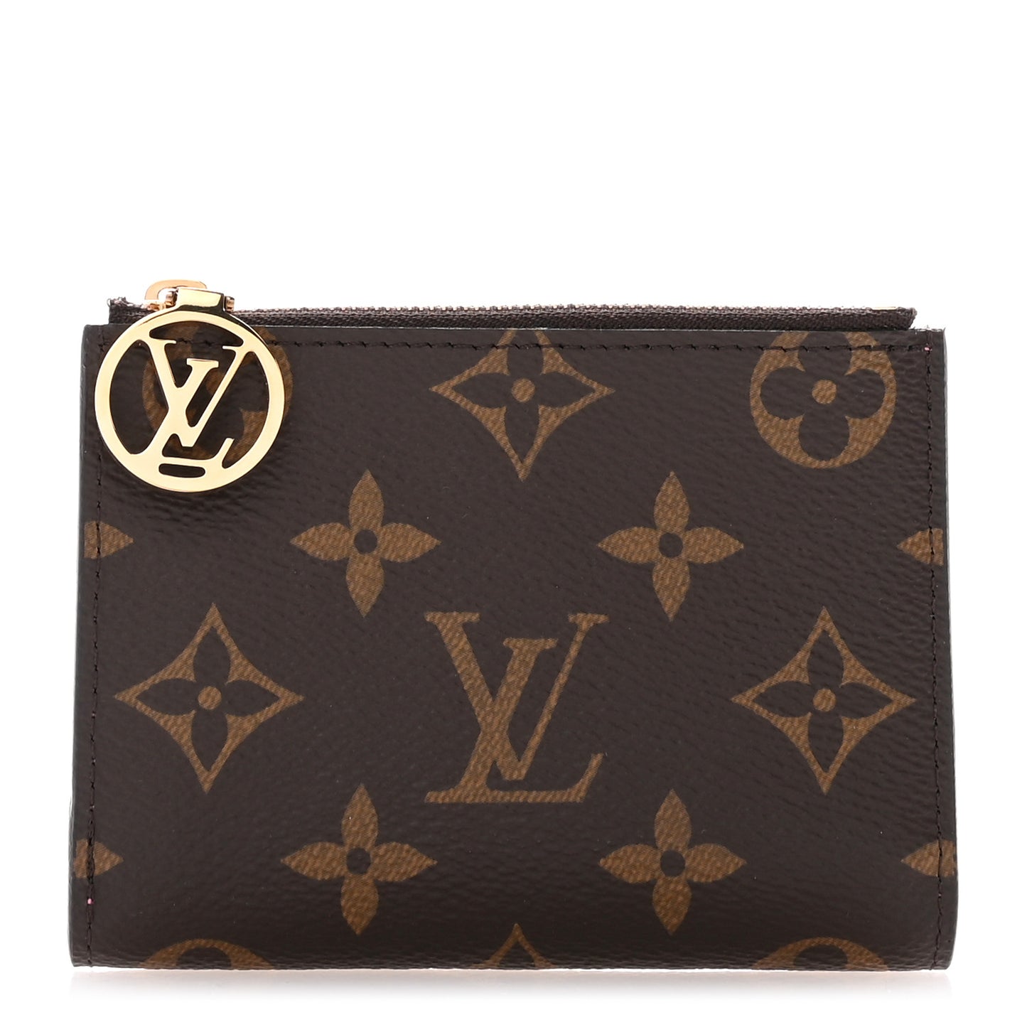 Monogram Lisa Wallet Rose Lollipop