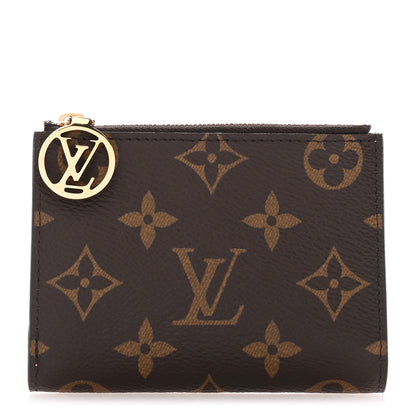 Louis Vuitton Monogram Lisa Wallet Rose Lollipop 1 of 7