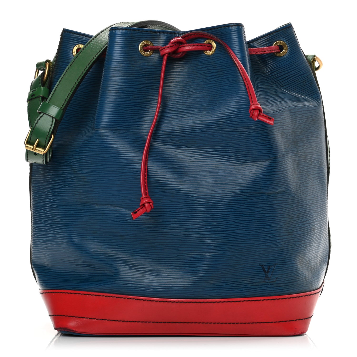 Louis Vuitton Epi Tri-Color Noe Castillan Toledo Borneo 1 of 21
