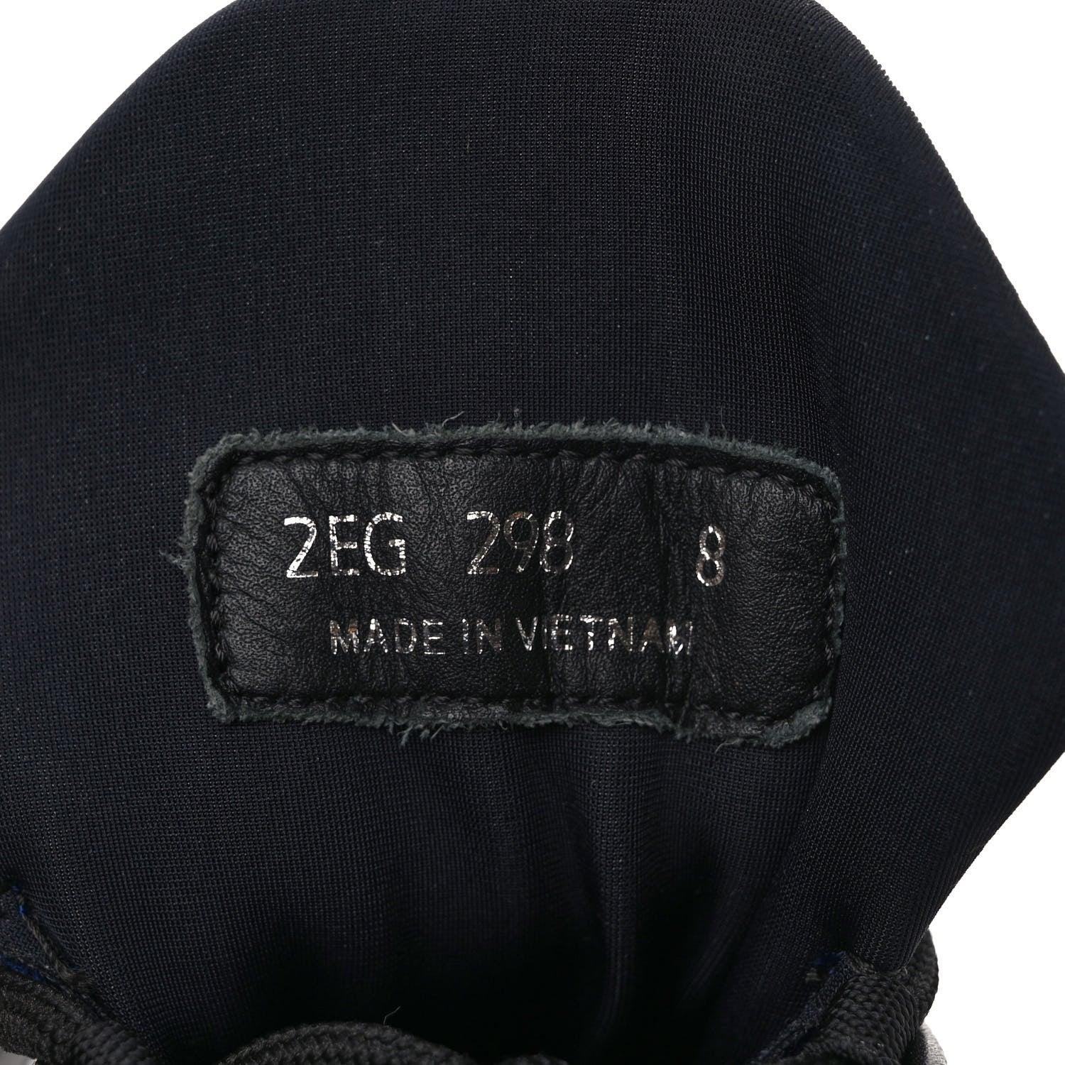 Prada Rubber Knit Fabric Mesh Mens Cloudbust Air Sport Sneakers 8 Blue Black 8 of 9