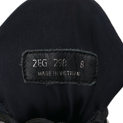 Prada Rubber Knit Fabric Mesh Mens Cloudbust Air Sport Sneakers 8 Blue Black 8 of 9