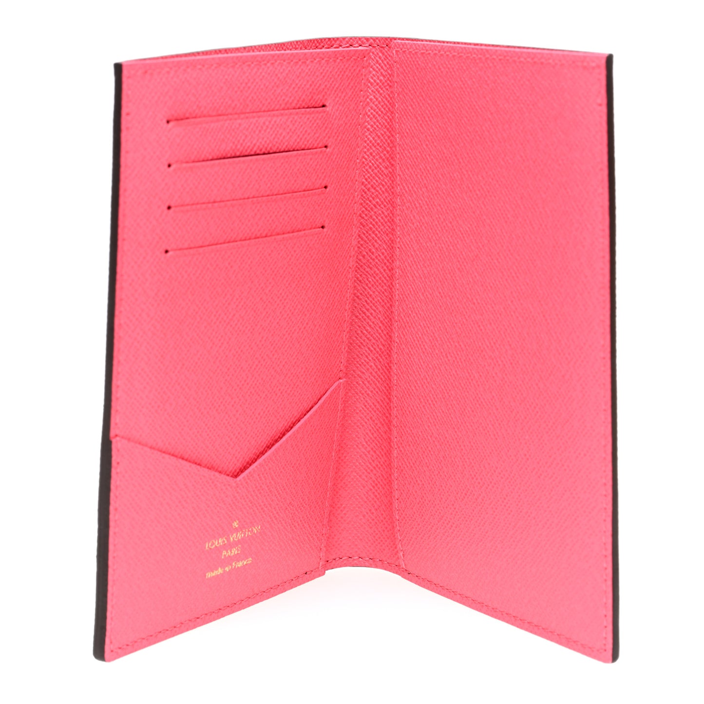 Monogram 2023 Christmas Animation Tropical Seas Passport Cover Dragon Fruit Pink