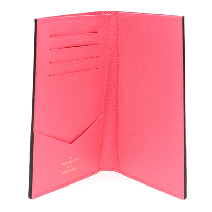 Louis Vuitton Monogram 2023 Christmas Animation Tropical Seas Passport Cover Dragon Fruit Pink 5 of 7