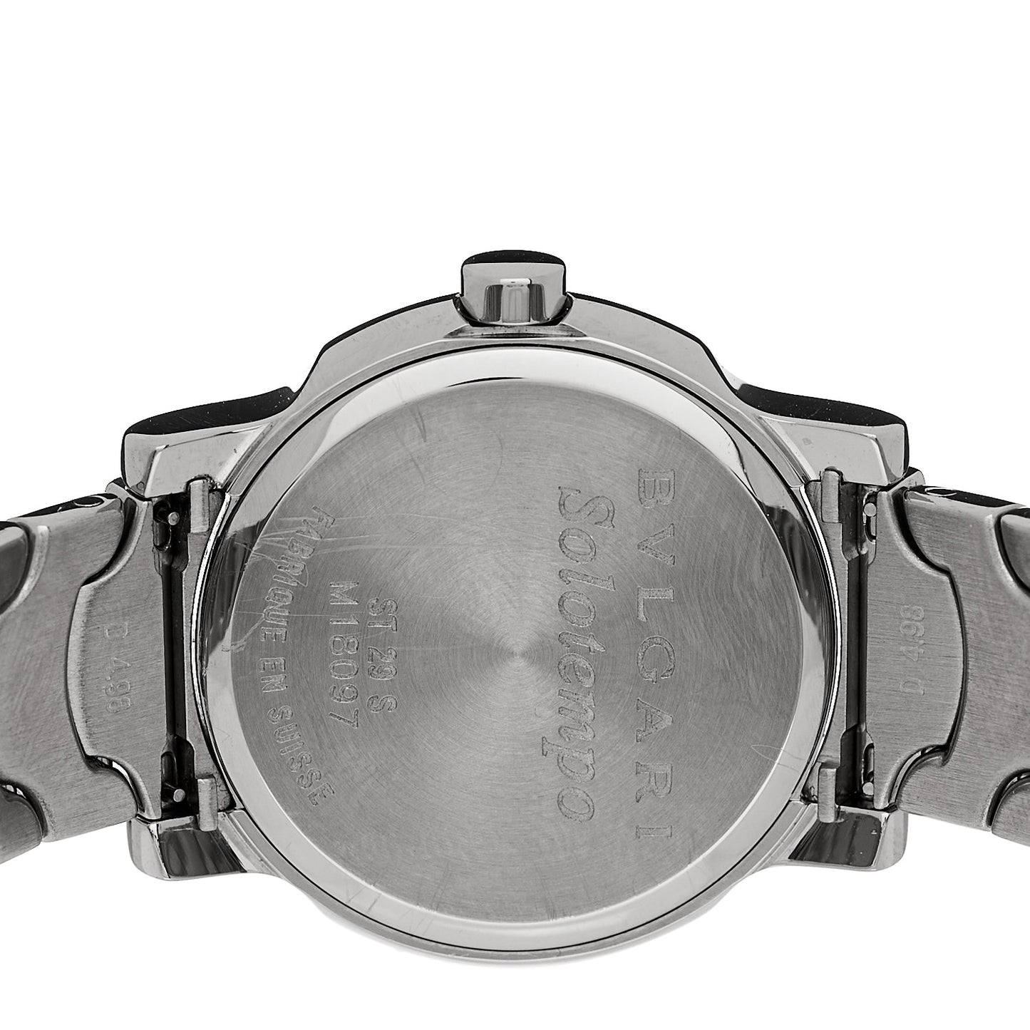 Stainless Steel 29mm Solotempo Quartz Watch
