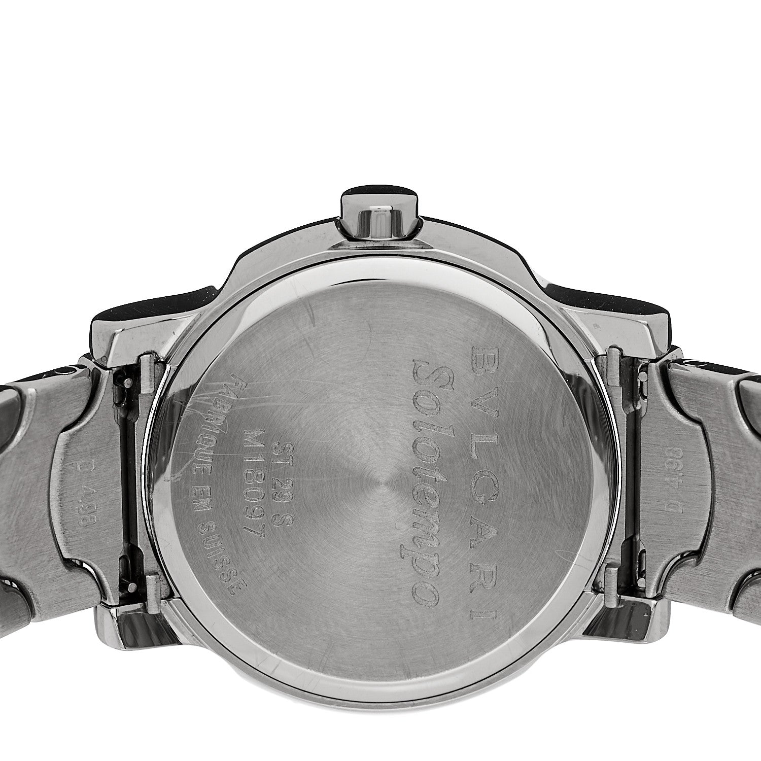 Bulgari Stainless Steel 29mm Solotempo Quartz Watch 8 of 8
