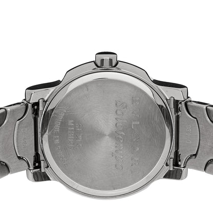 Bulgari Stainless Steel 29mm Solotempo Quartz Watch 8 of 8