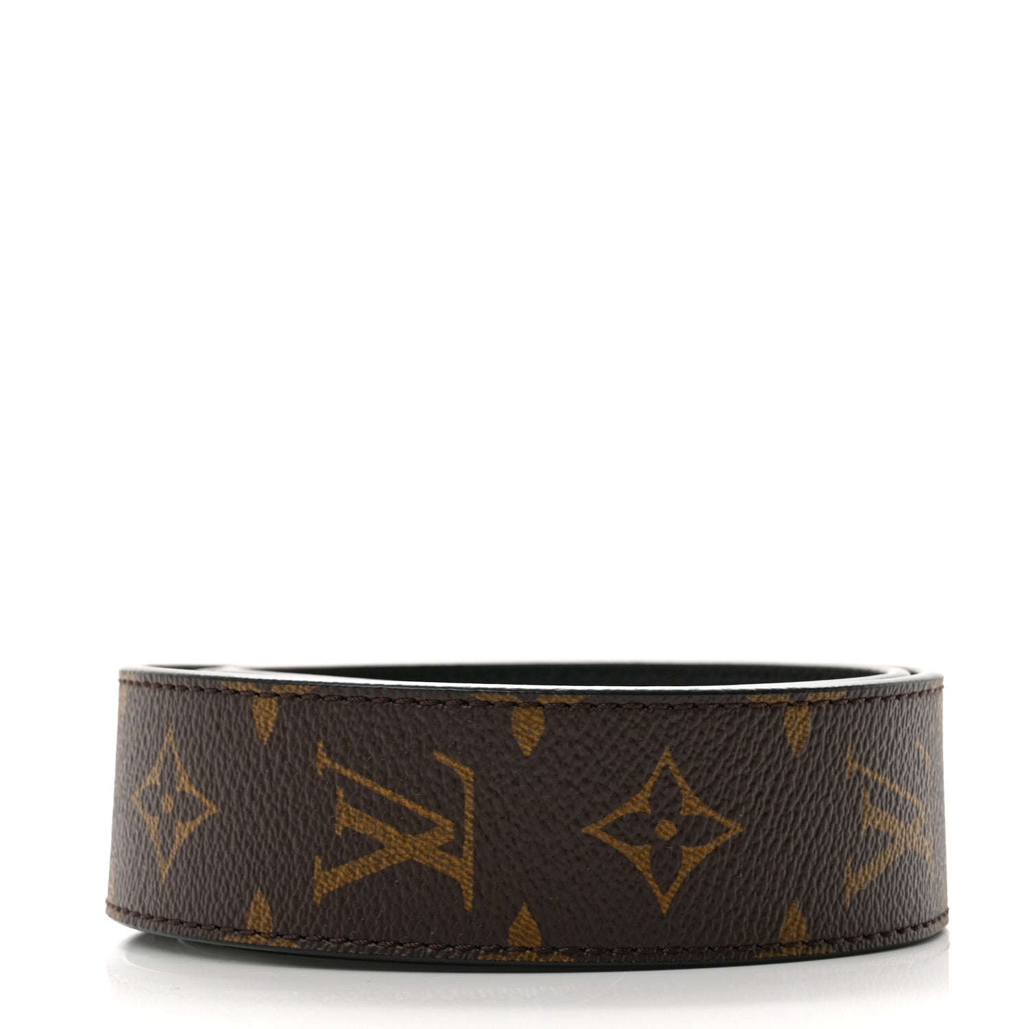 Louis Vuitton Monogram Bandouliere Shoulder Strap Black 2 of 6
