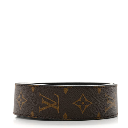 Louis Vuitton Monogram Bandouliere Shoulder Strap Black 2 of 6