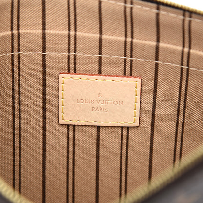 Louis Vuitton Monogram Neverfull MM GM Pochette 5 of 7