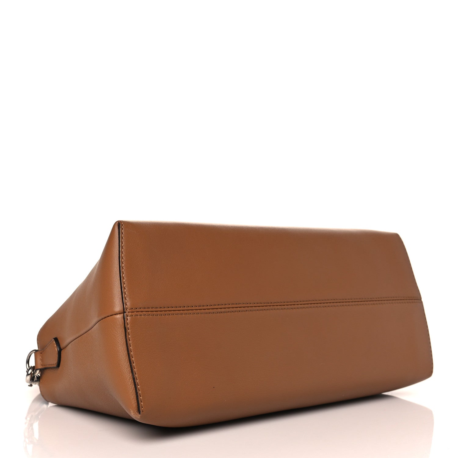 Fendi Vitello Dolce 4 Color Large By The Way Boston Bag Orzo Multicolor 3 of 10