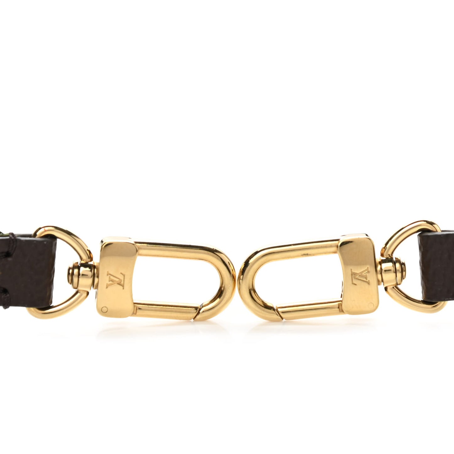 Monogram Felicie Strap & Go Shoulder Strap Kaki