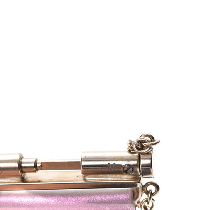 Chanel Calfskin CC Wide Cuff M Lilac 5 of 7