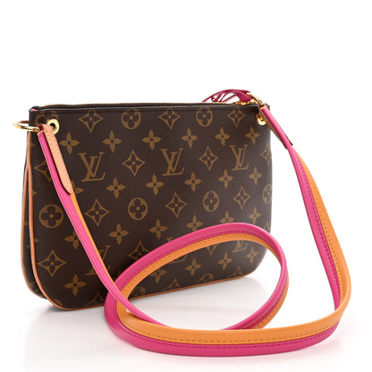 Louis Vuitton Monogram Lorette Hot Pink 3 of 9