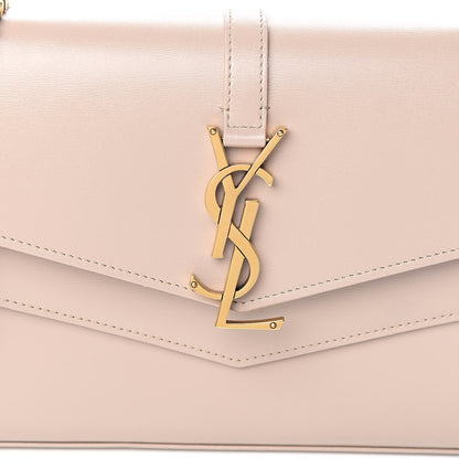 Saint Laurent Smooth Calfskin Monogram Sulpice Chain Wallet Light Natural 9 of 10
