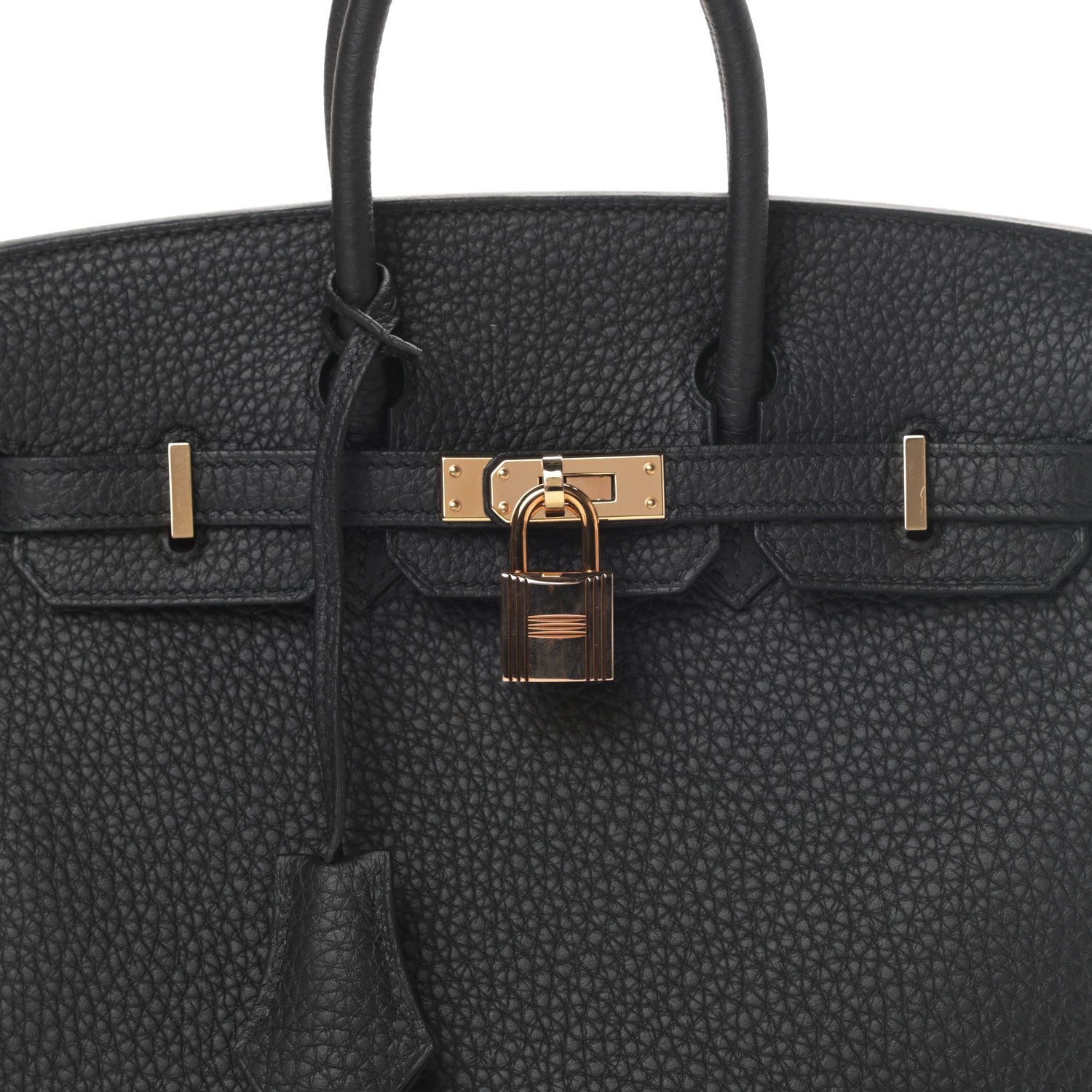 Hermes Togo Birkin 25 Black 31 of 34