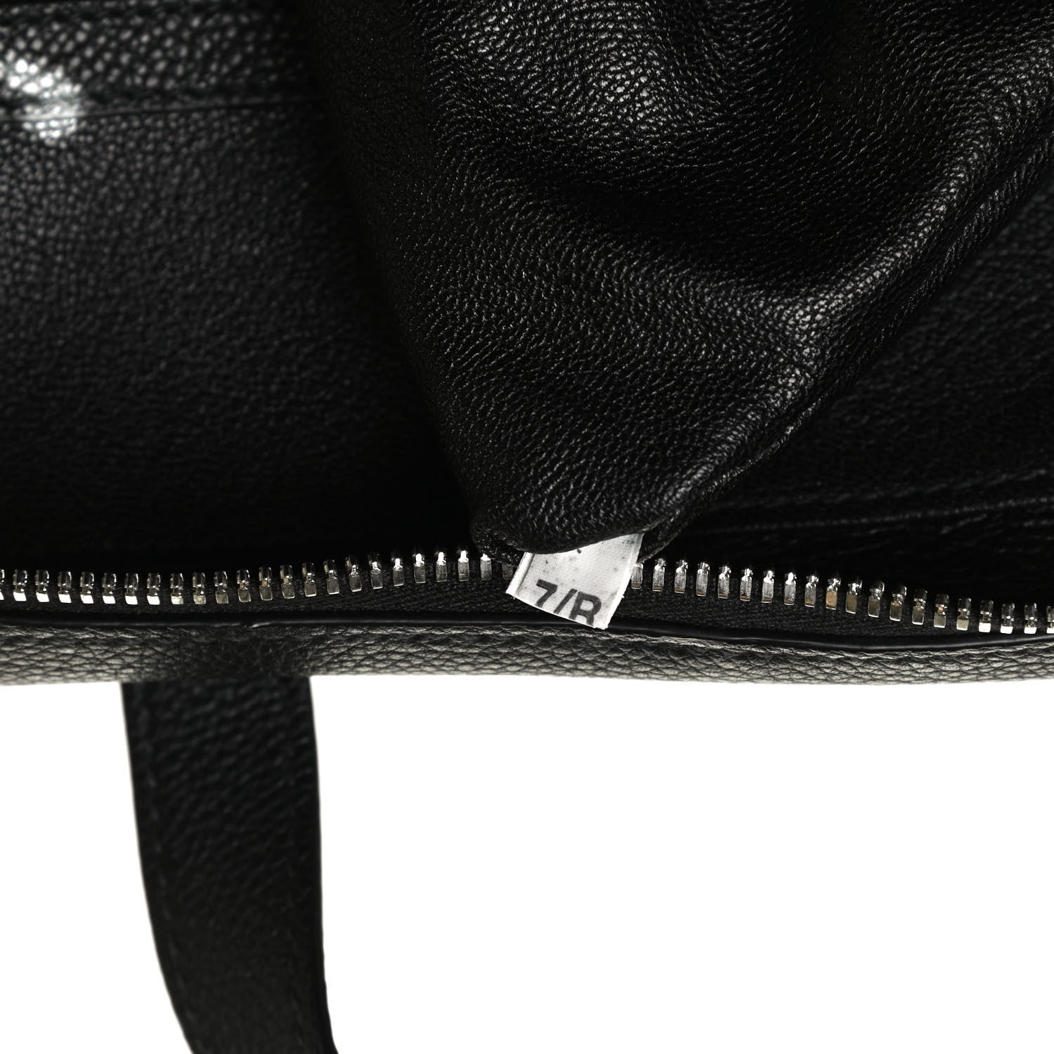 Prada Vitello Daino Briefcase Backpack Black 6 of 13