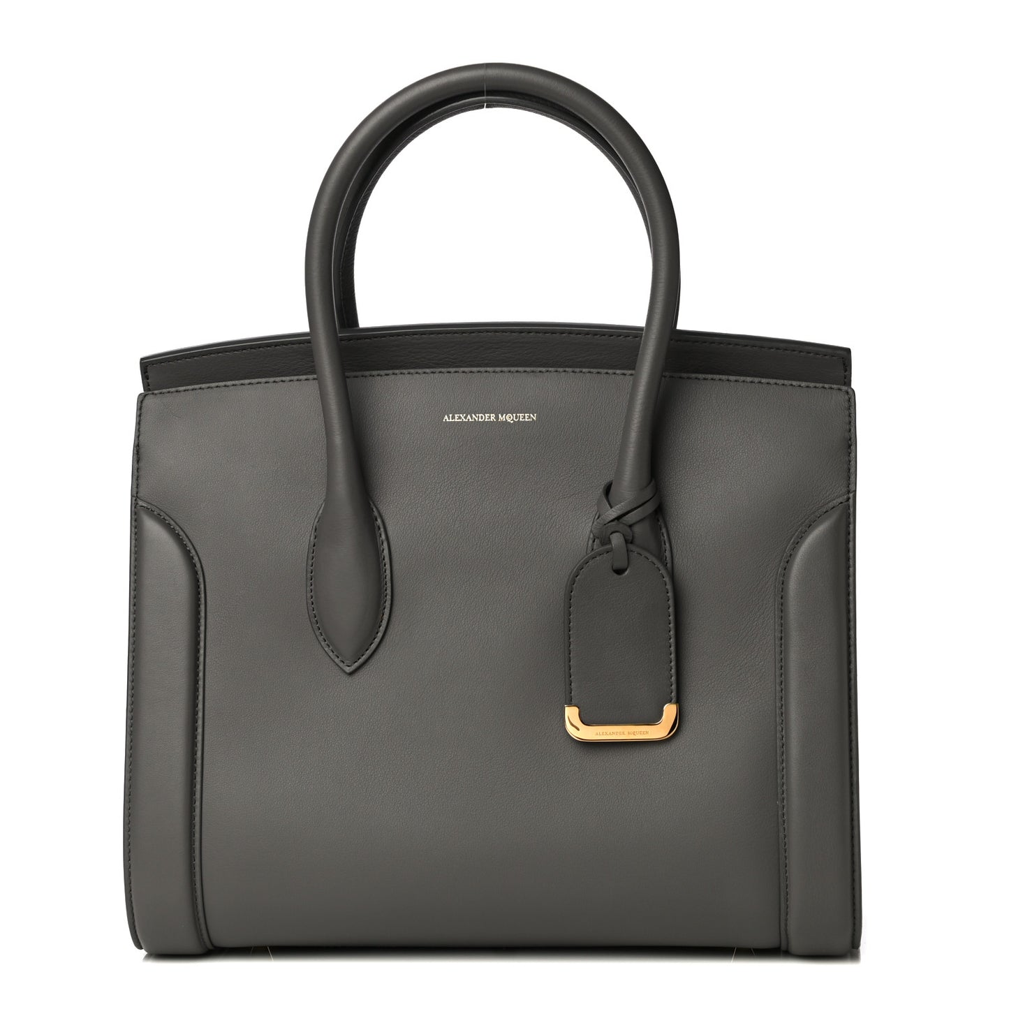 Sweet Calfskin Heroine 35 Grey
