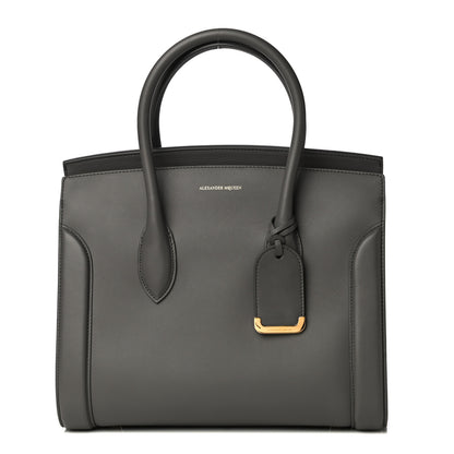 Alexander McQueen Sweet Calfskin Heroine 35 Grey 1 of 14