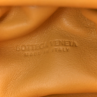 Bottega Veneta Butter Calfskin The Mini Pouch Butterscotch 6 of 10