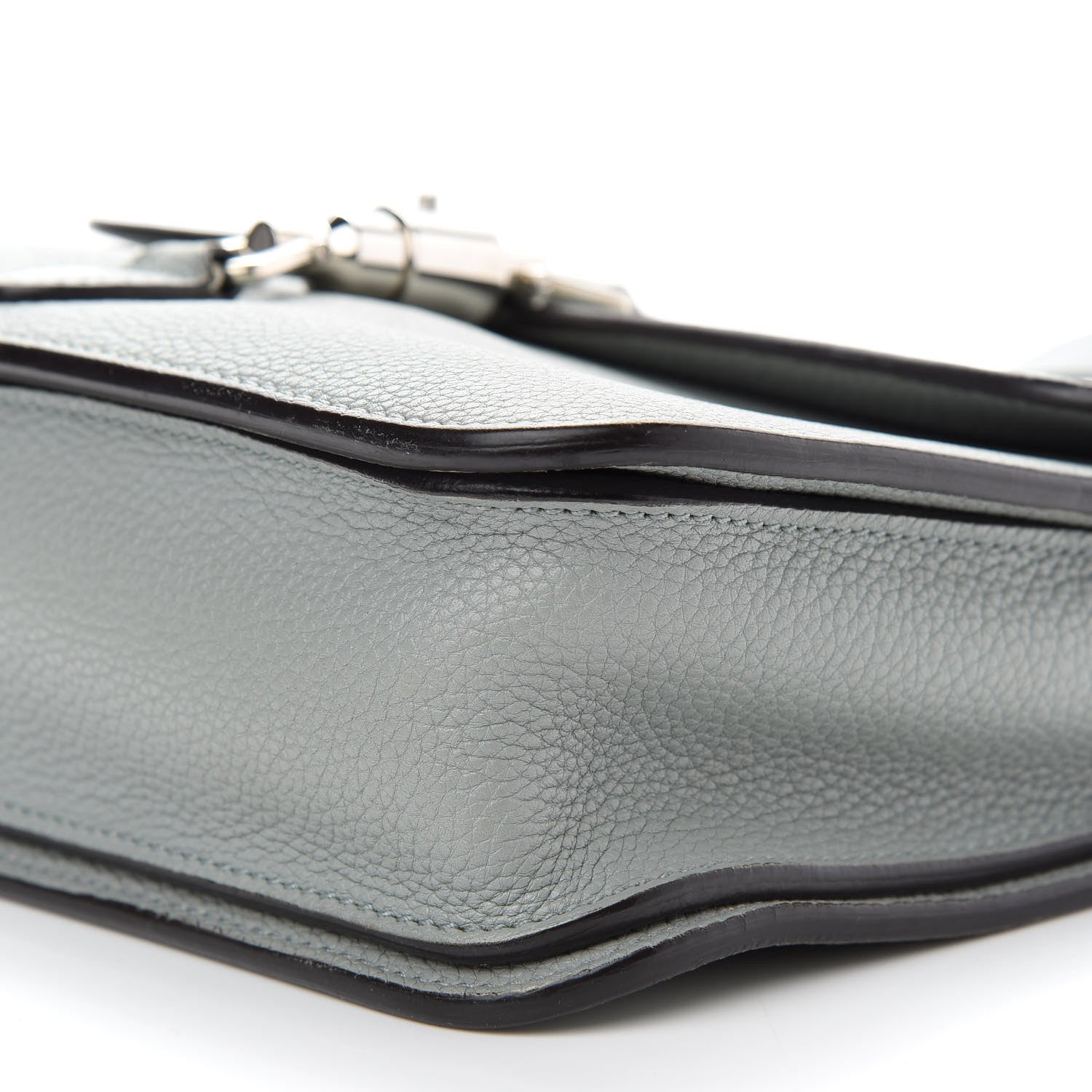 Gucci Soft Calfskin Small Jackie Shoulder Bag Grey 8 of 9