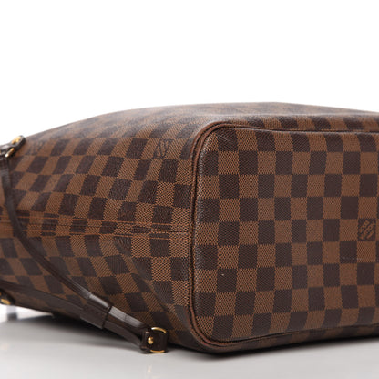 Louis Vuitton Damier Ebene Neverfull MM 6 of 16