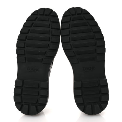 Christian Dior Calfskin CD Diamond Loafers 42 Black 7 of 11