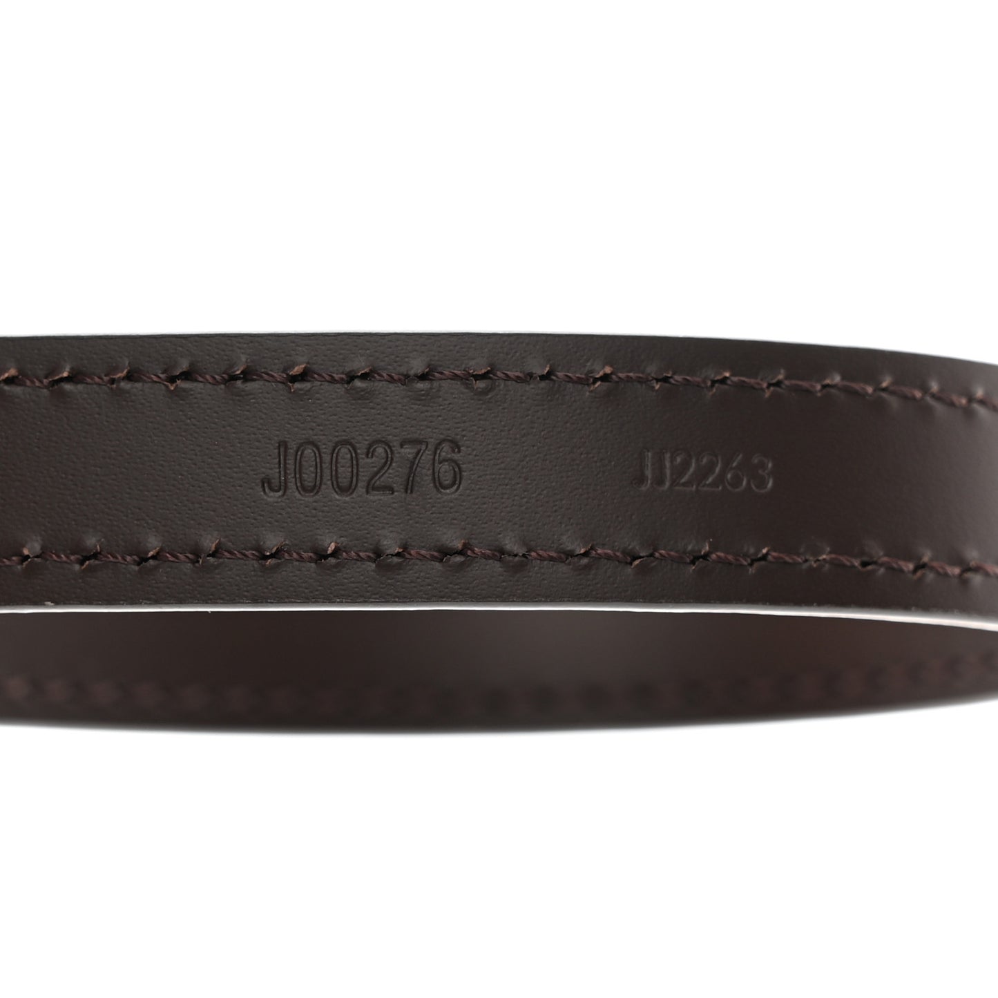 Calfskin 16mm Adjustable Shoulder Strap Brown