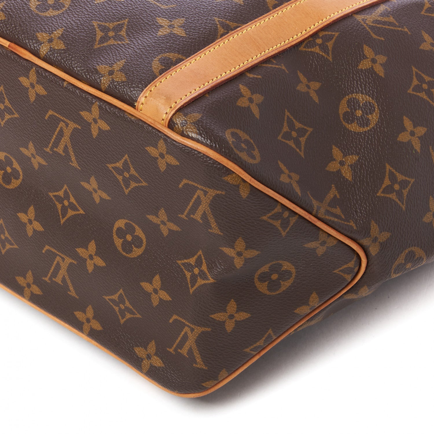 Louis Vuitton Monogram Sac Shopping Tote 5 of 8