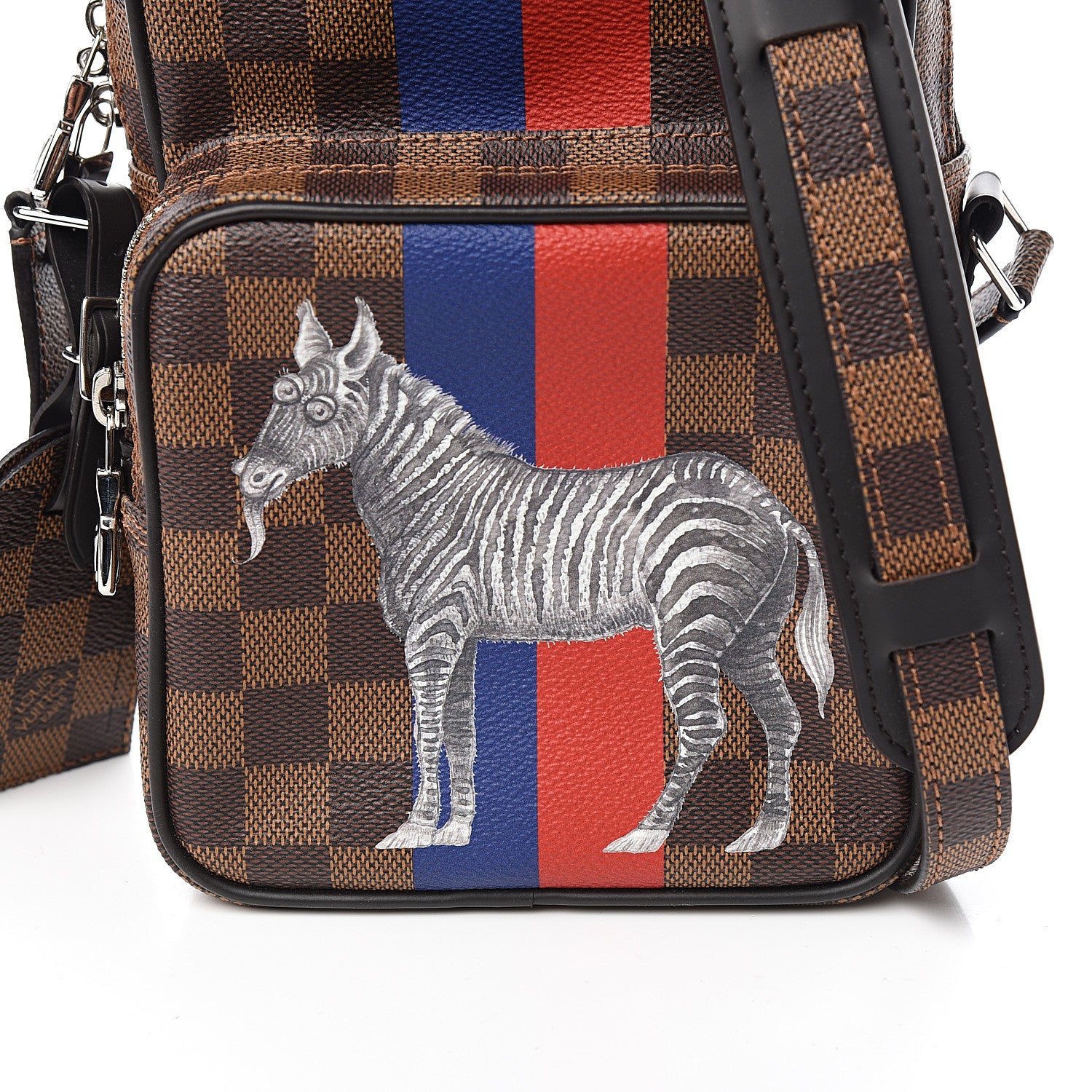 Louis Vuitton Damier Ebene Savane Amazone 22 9 of 9