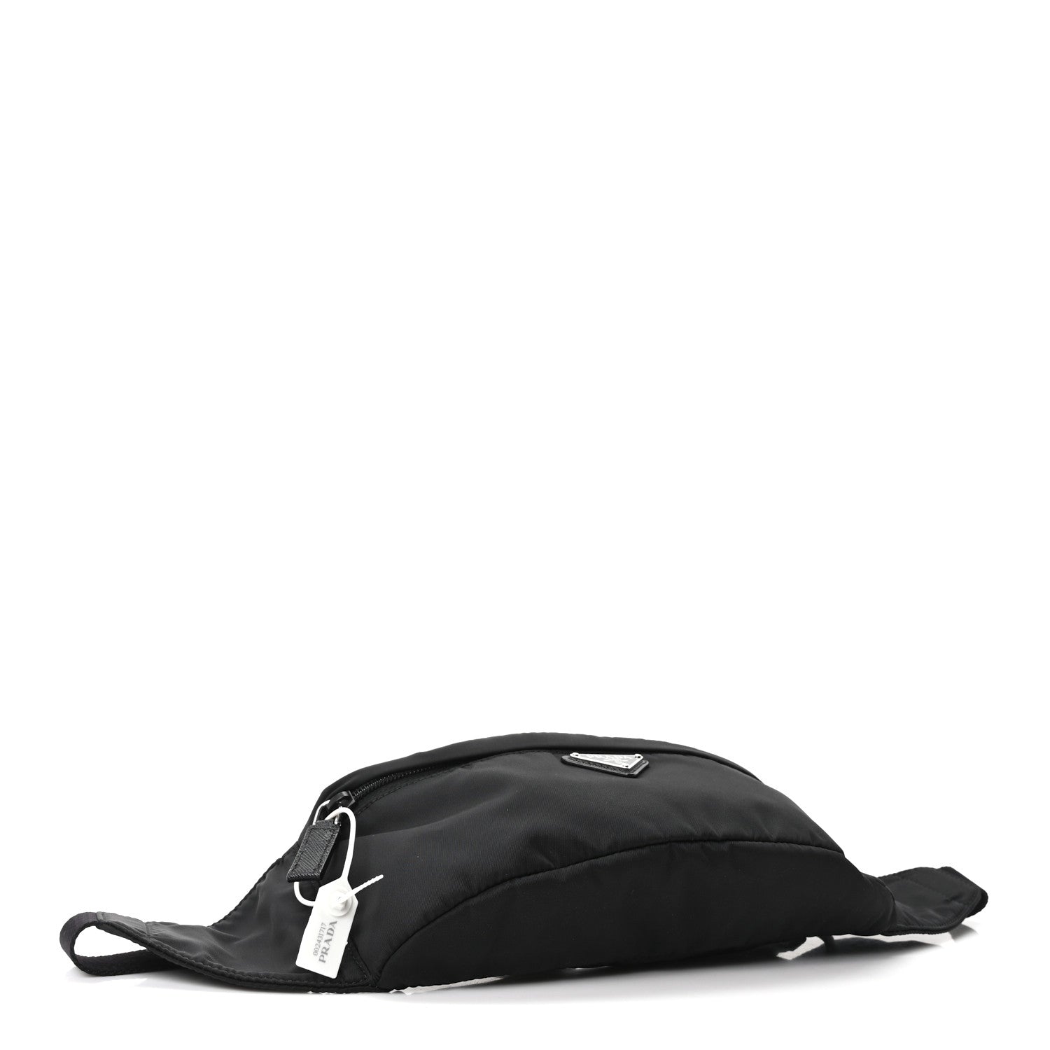 Prada Re-Nylon Saffiano Belt Bag Black 3 of 9