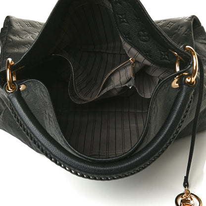Louis Vuitton Empreinte Artsy MM Black 5 of 11