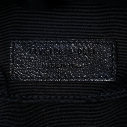 Saint Laurent Calfskin Matelasse Monogram Lou Camera Bag Navy 10 of 14