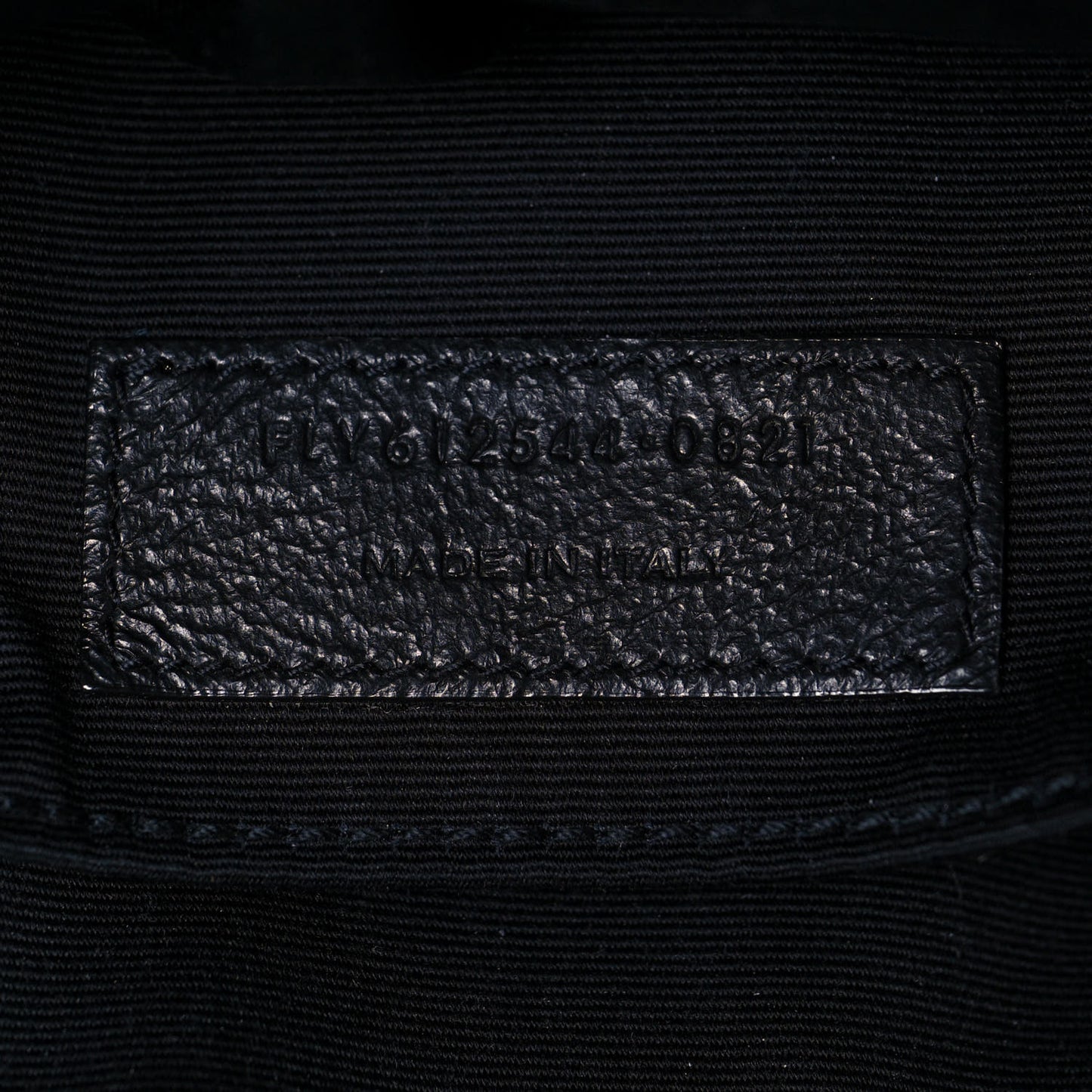 Calfskin Matelasse Monogram Lou Camera Bag Navy